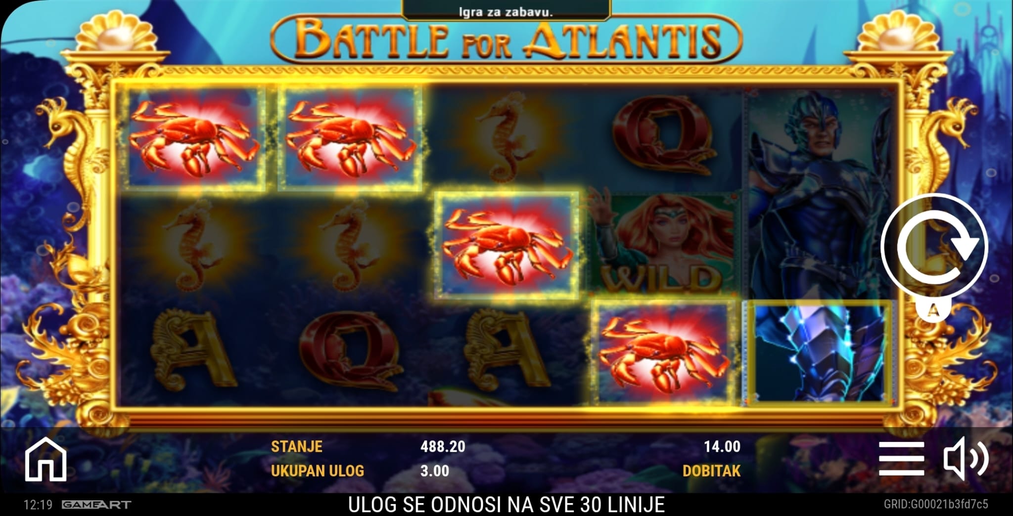 Battle for Atlantis