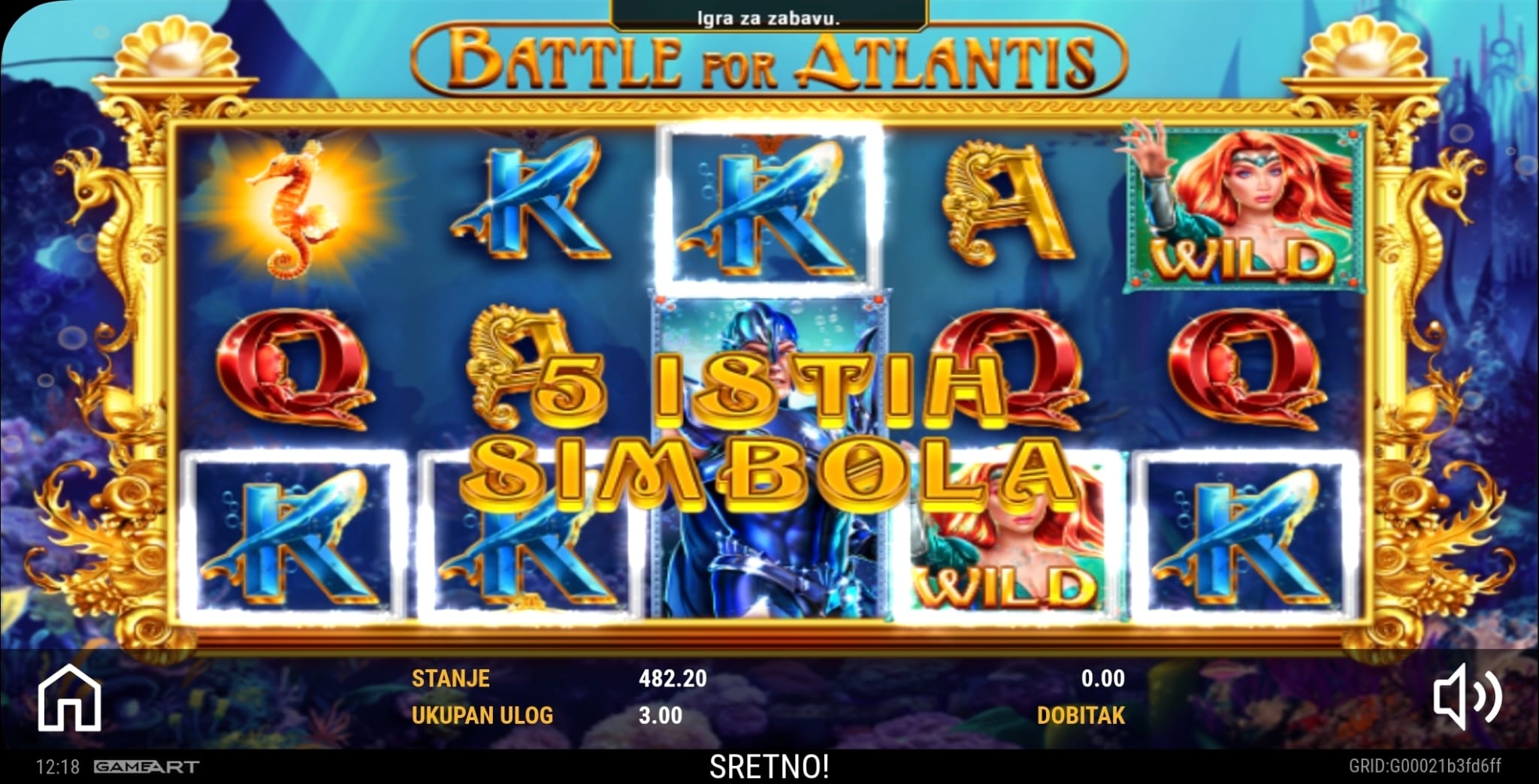 Battle for Atlantis