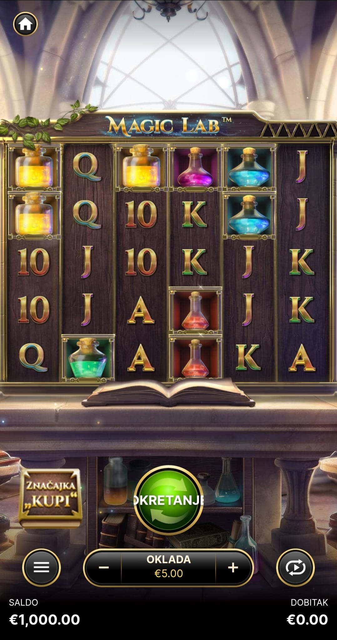 Magic Lab