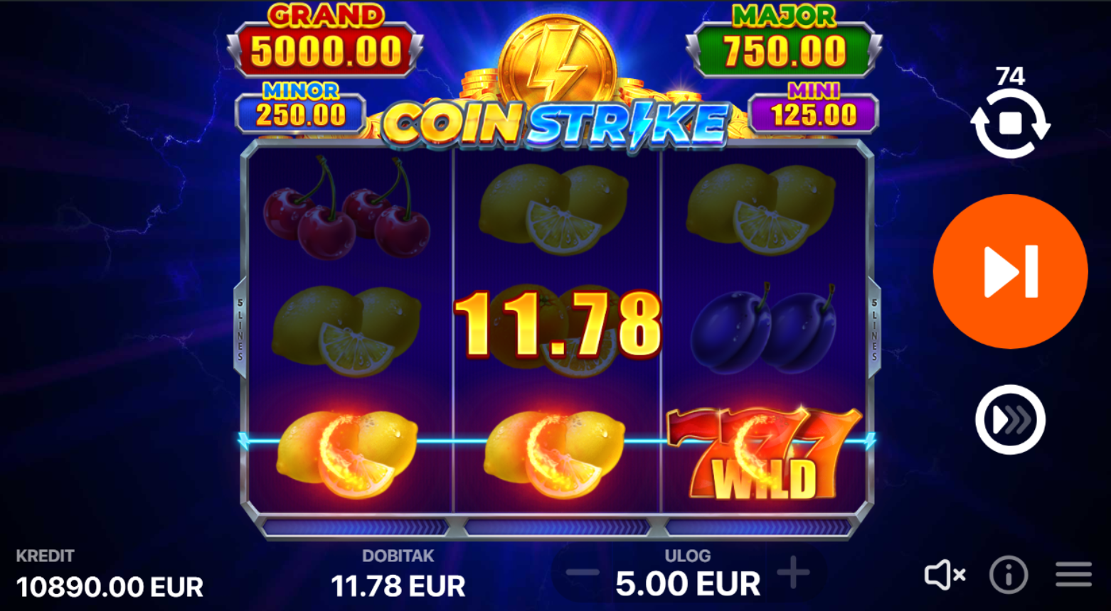 Coin Strike: Hold & Win