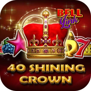 40 Shining Crown Bell Link