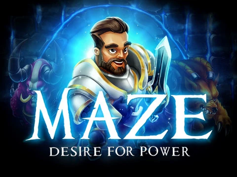 Maze: Desire For Power slot