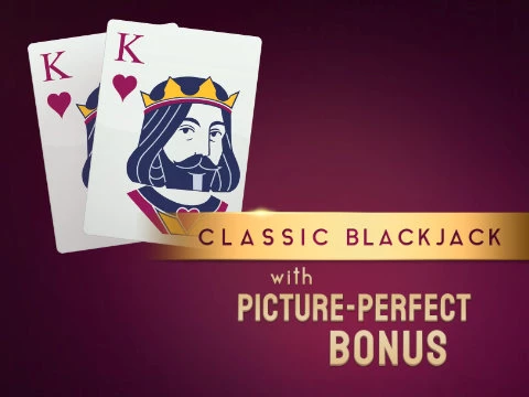 Classic Blackjack with Picture-Perfect Bonus