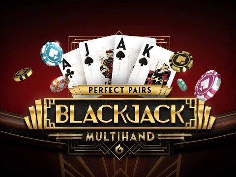 Blackjack with Perfect Pairs