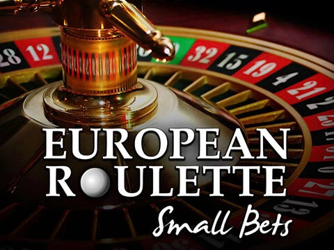 European Roulette Small Bets