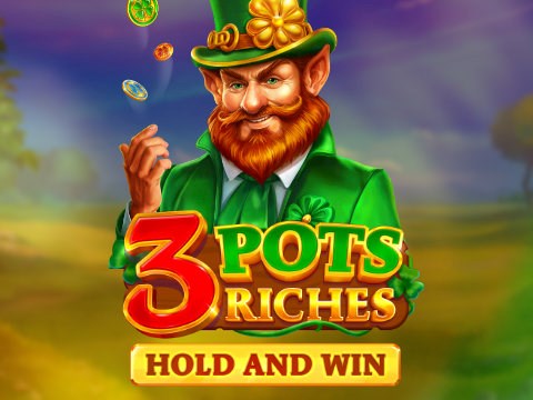 Zaigraj 3 Pots Riches: Hold and Win od Playson u SuperSport Online Casinu