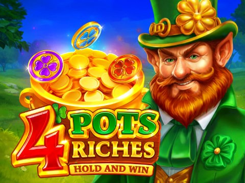 Zaigraj 4 Pots Riches: Hold and Win od Playson u SuperSport Online Casinu