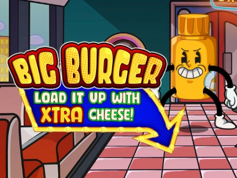 Big Burger Load it up with Xtra Cheese slot